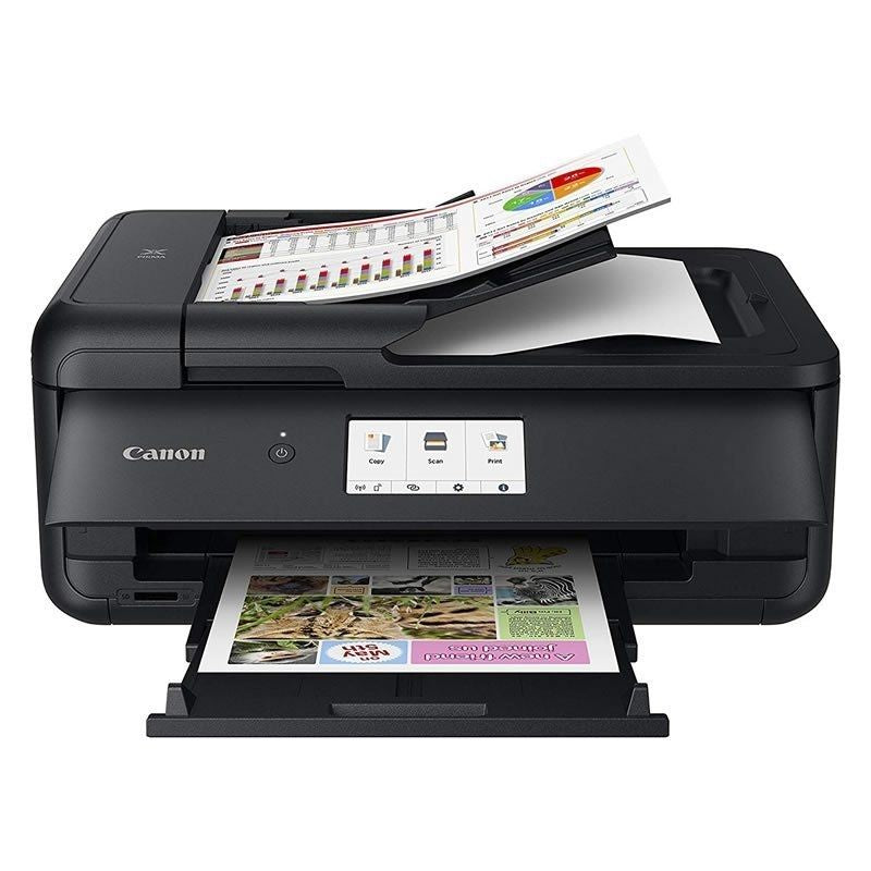 Multifunções A3 Canon PIXMA Ts9550a Wifi / Duplex / Preto