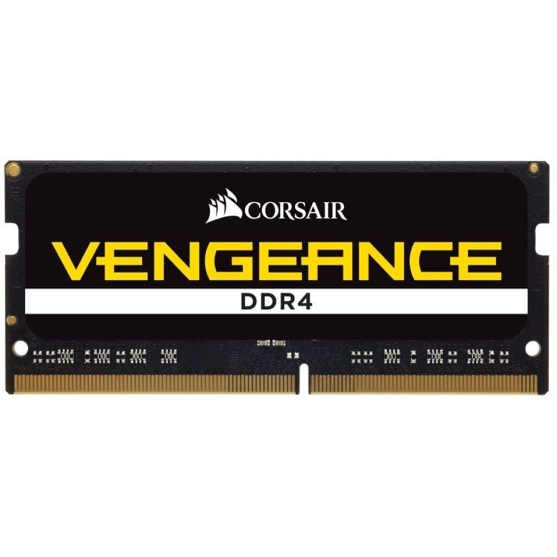 Corsair Vengeance Series RAM 16GB / DDR4 / 2666mhz / 1.2v / CL18 / SODIMM