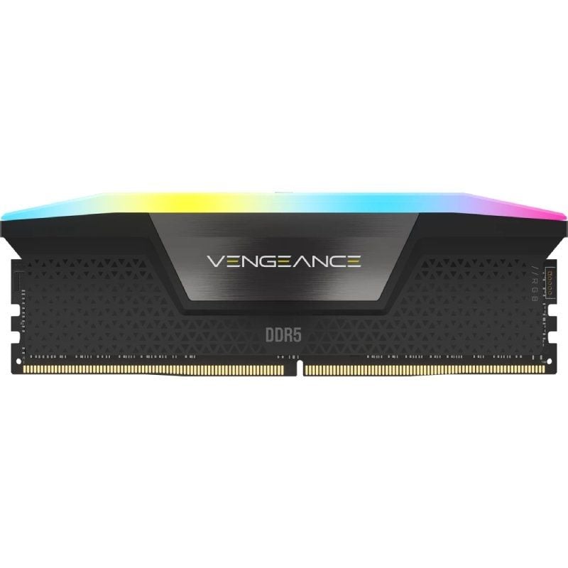 Memória RAM Corsair Vengeance RGB 2 X 16GB / DDR5 / 6000mhz / 1.35v / CL30 / AMD Expo / DIMM