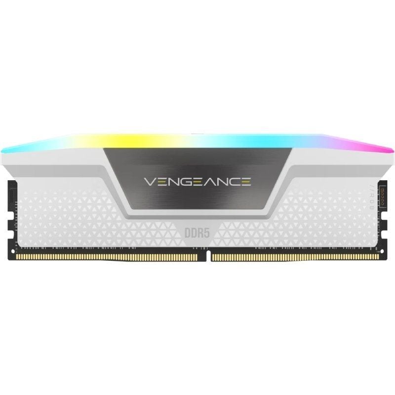Memória RAM Corsair Vengeance RGB 2 X 16GB / DDR5 / 6000mhz / 1.35v / CL36 / DIMM
