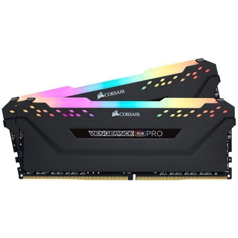 Corsair Vengeance RGB Pro RAM 2 X 16GB / DDR4 / 3200mhz / 1.35v / CL16 / DIMM