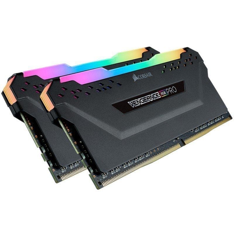 Corsair Vengeance RGB Pro RAM 2 X 16GB / DDR4 / 3200mhz / 1.35v / CL16 / DIMM