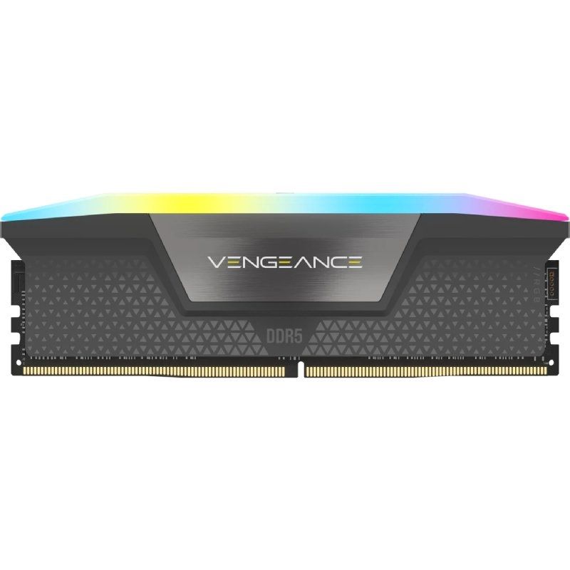 Memória RAM Corsair Vengeance RGB 2 X 32GB / DDR5 / 5200MH / 1.25v / CL40 / AMD Expo / DIMM