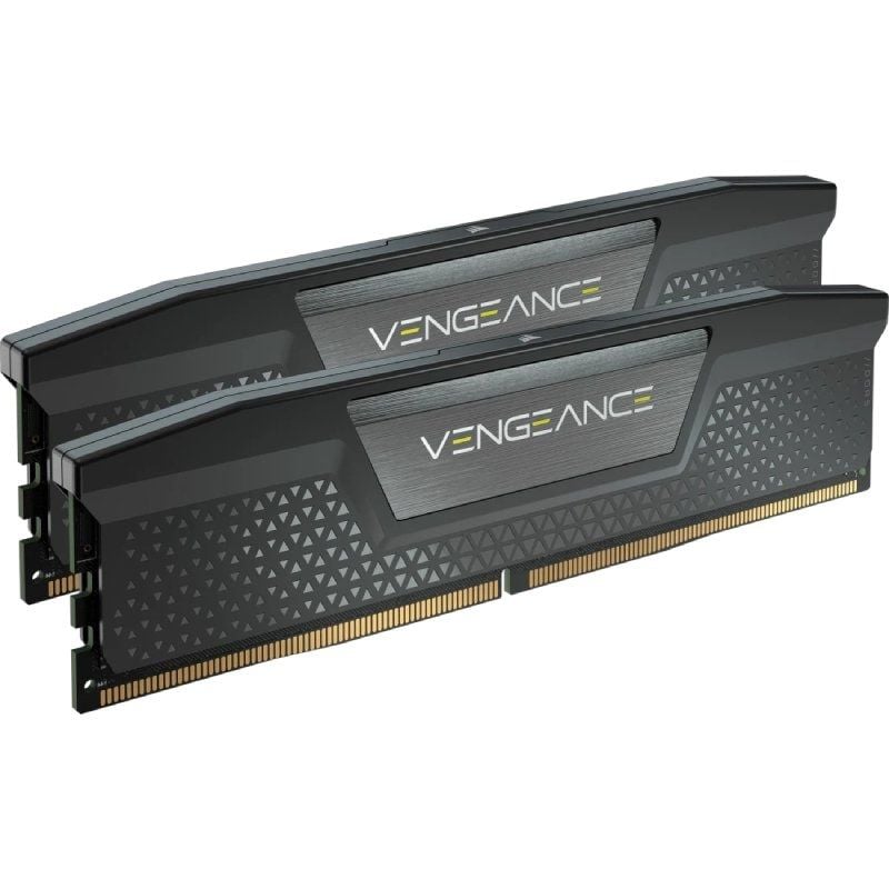 Memória RAM Corsair Vengeance RGB 2 X 32GB / DDR5 / 5200MH / 1.25v / CL40 / DIMM