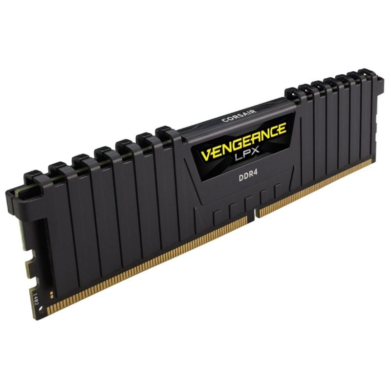 Corsair Vengeance LPX RAM 8GB / DDR4 / 3200mhz / 1.35v / CL16 / DIMM