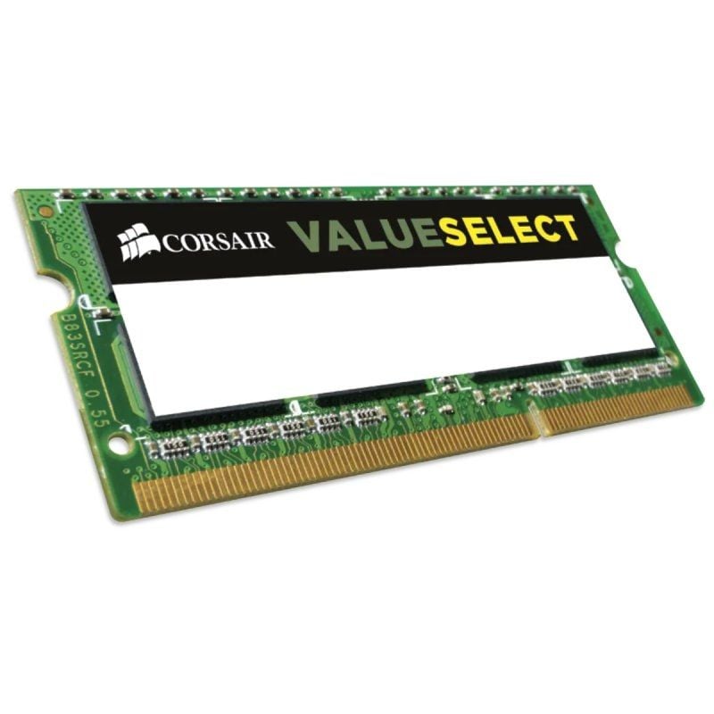 Corsair Valueselect RAM 8GB / DDR3L / 1600mhz / 1.35v-1.5v / CL11 / SODIMM