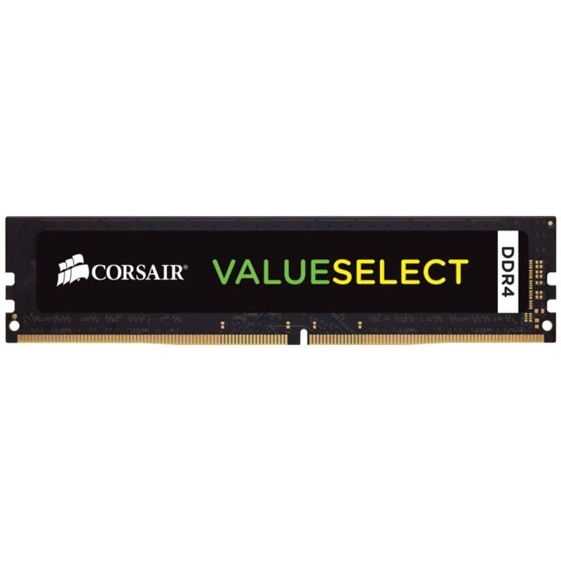 Corsair Valueselect 8GB / DDR4 / 2400mhz / 1.2v / CL16 / DIMM / Memória RAM