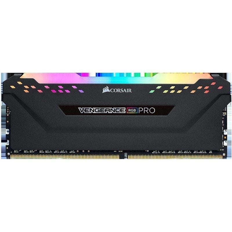 Corsair Vengeance RGB Pro RAM 8GB / DDR4 / 3200mhz / 1.2v / CL16 / DIMM
