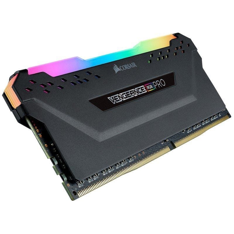 Corsair Vengeance RGB Pro RAM 8GB / DDR4 / 3200mhz / 1.2v / CL16 / DIMM