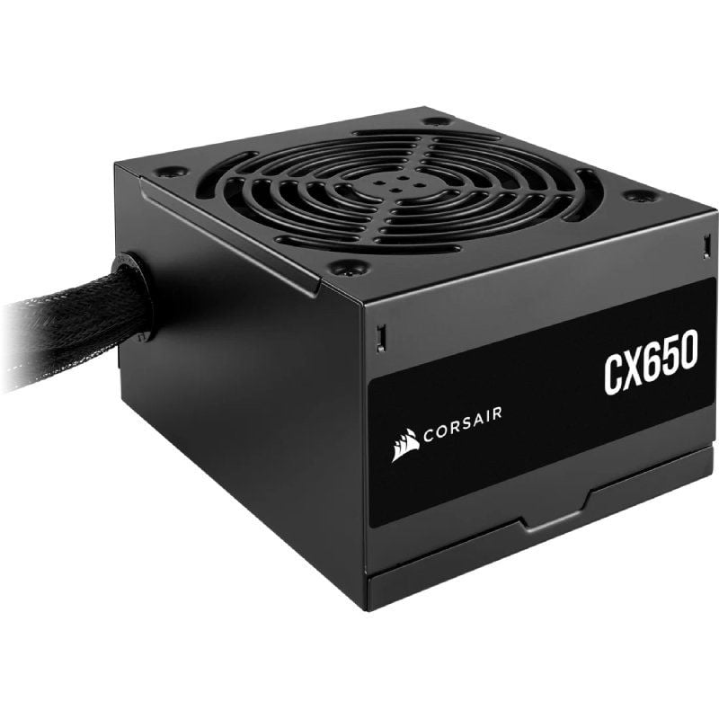 Fonte de Alimentação Corsair CX650 / 650W / Ventilador de 12cm / 80 Plus Bronze