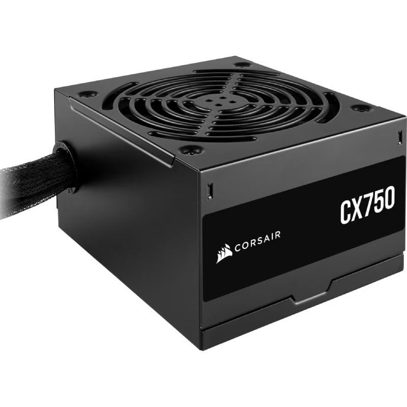Fonte de Alimentação Corsair CX750 / 750W / Ventilador de 12cm / 80 Plus Bronze