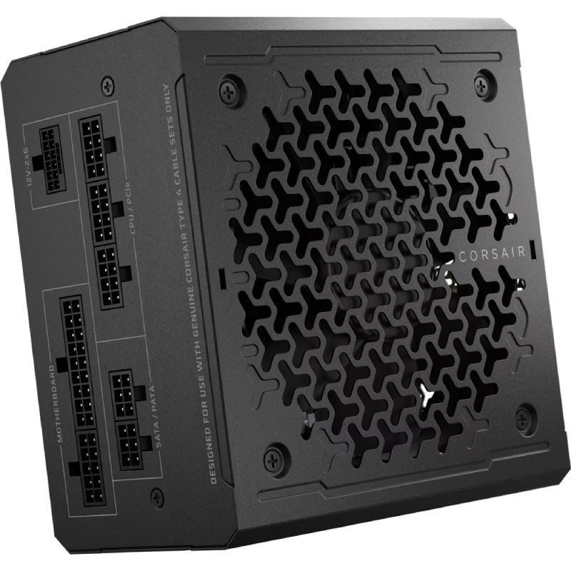 Fonte de Alimentação Corsair Rm750e / 750W / Ventilador de 12cm / Cybenetics Gold