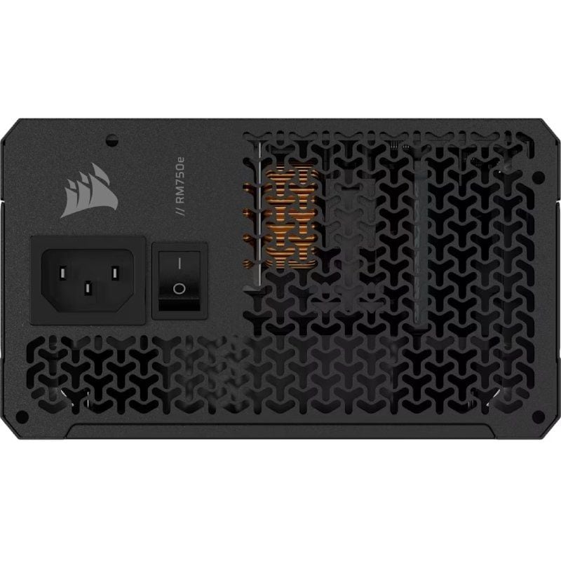 Fonte de Alimentação Corsair Rm750e / 750W / Ventilador de 12cm / Cybenetics Gold