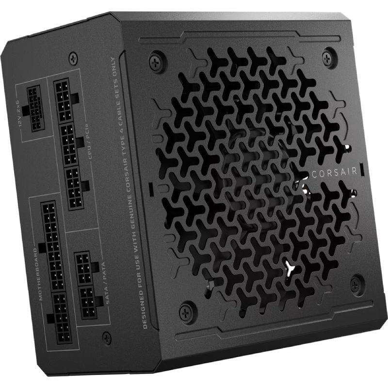 Fonte de Alimentação Corsair Rm850e / 850W / Ventilador de 12cm / Cybenetics Gold
