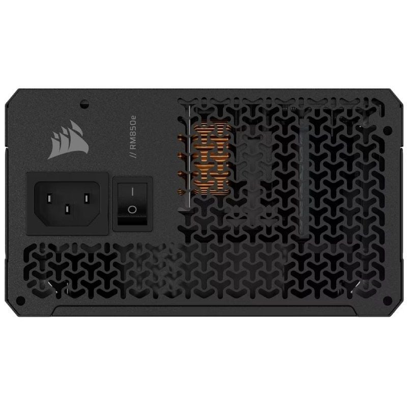 Fonte de Alimentação Corsair Rm850e / 850W / Ventilador de 12cm / Cybenetics Gold