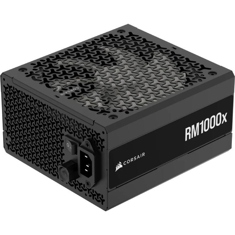 Fonte de Alimentação Corsair RM1000X / 1000W / Ventilador de 12cm / Cybenetics Gold