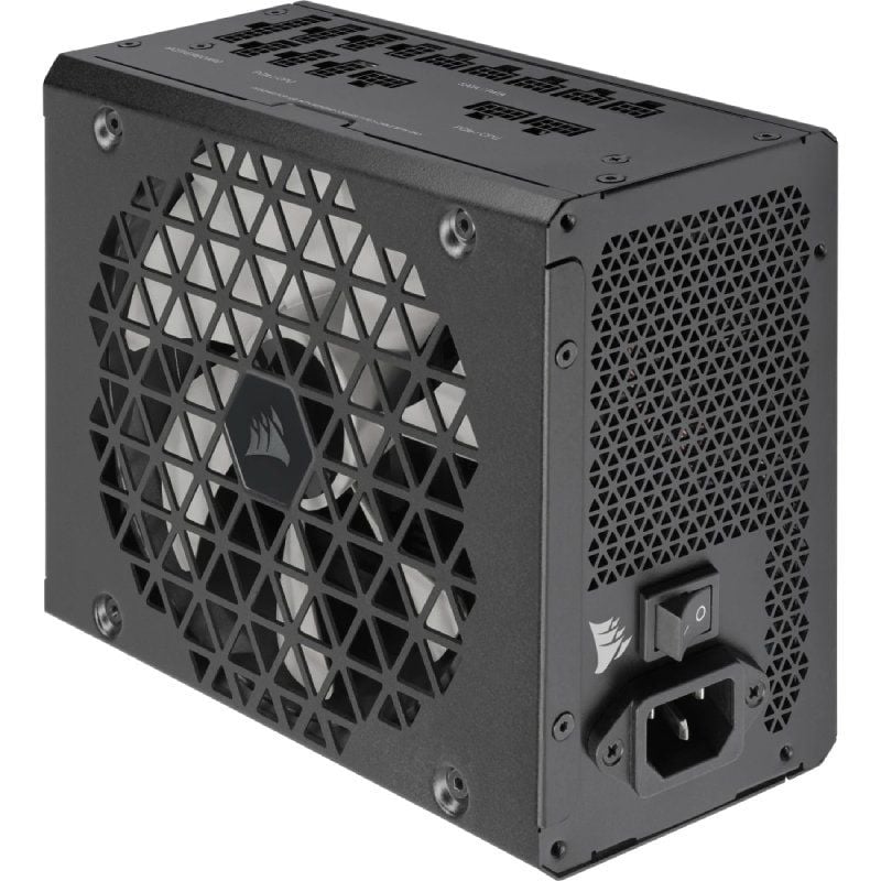 Fonte de Alimentação Corsair RM1000X SHIFT / 1000W / Ventilador de 12cm / 80 Plus Gold / Cybenetics…