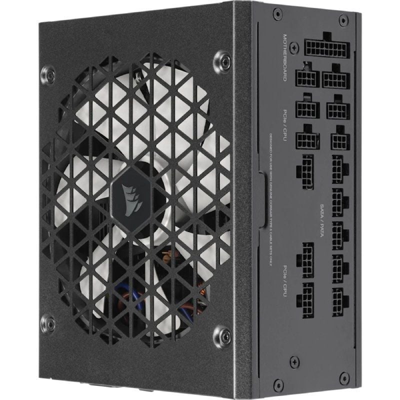Fonte de Alimentação Corsair RM1000X SHIFT / 1000W / Ventilador de 12cm / 80 Plus Gold / Cybenetics…