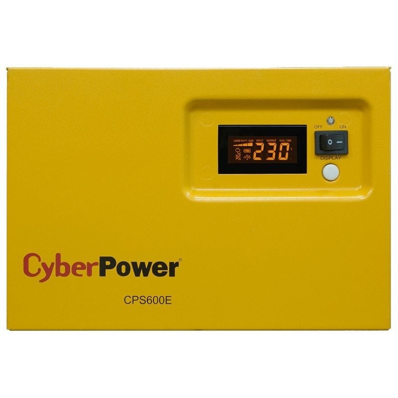 Cyberpower CPS600E / 600VA / 420W Inversor de Potência Schuko