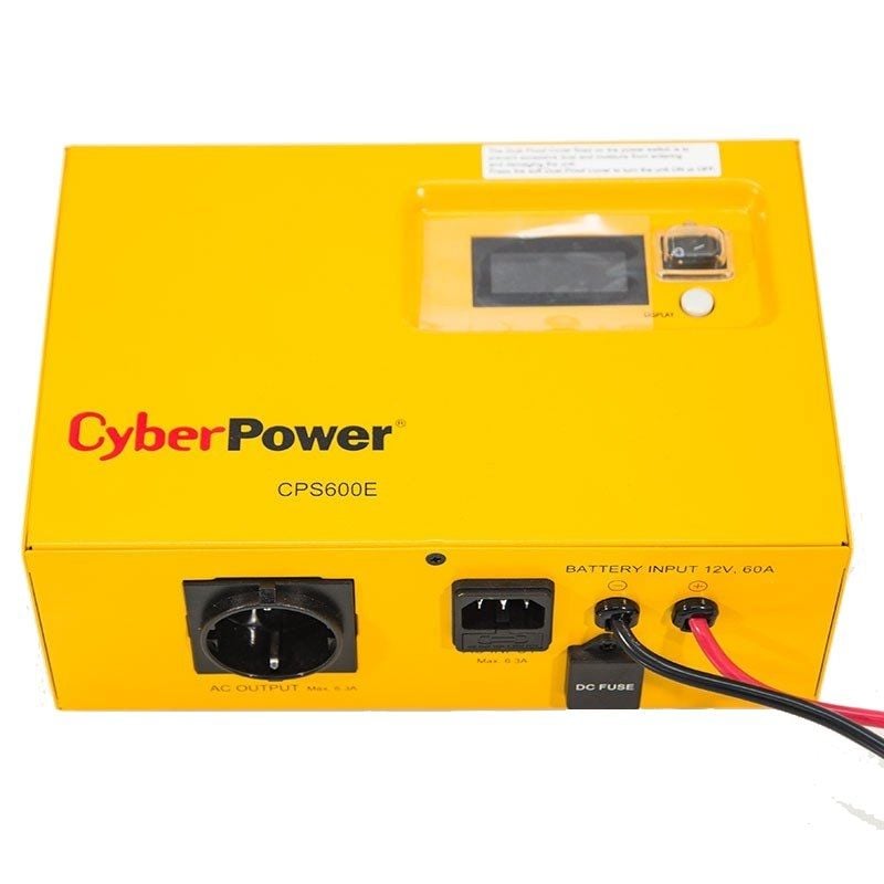 Cyberpower CPS600E / 600VA / 420W Inversor de Potência Schuko