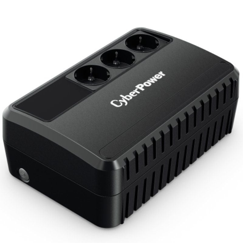 UPS Interactiva de Linha Cyberpower BU650EG / 650va-360w / 3 Saídas / Formato de Bloco