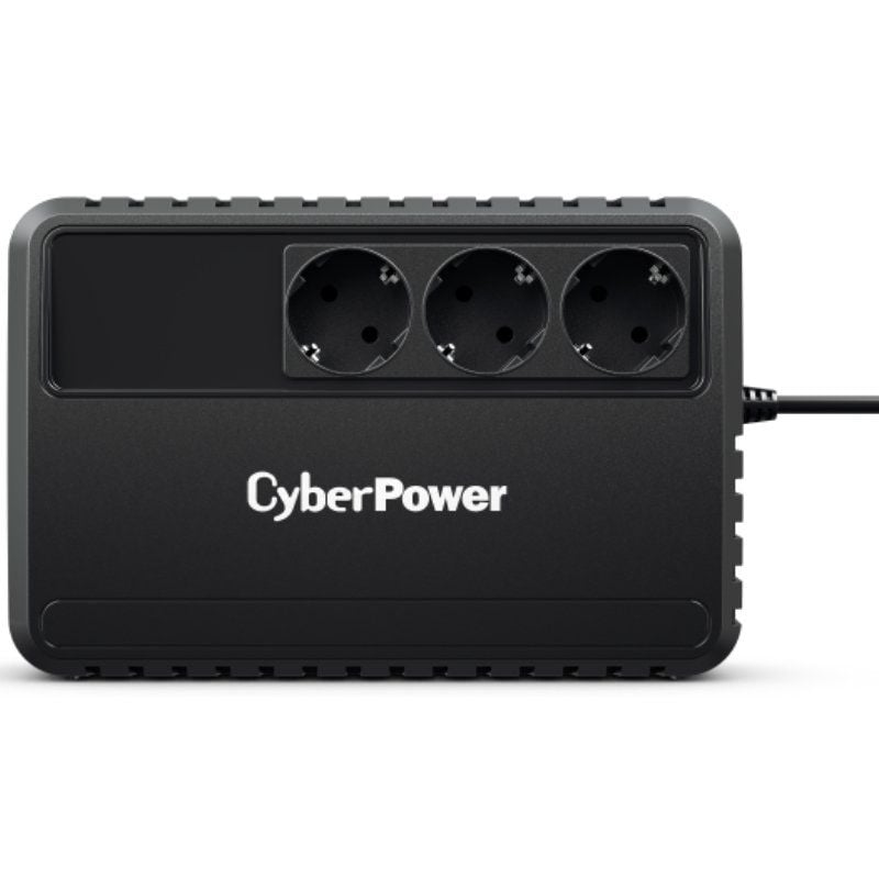 UPS Interactiva de Linha Cyberpower BU650EG / 650va-360w / 3 Saídas / Formato de Bloco