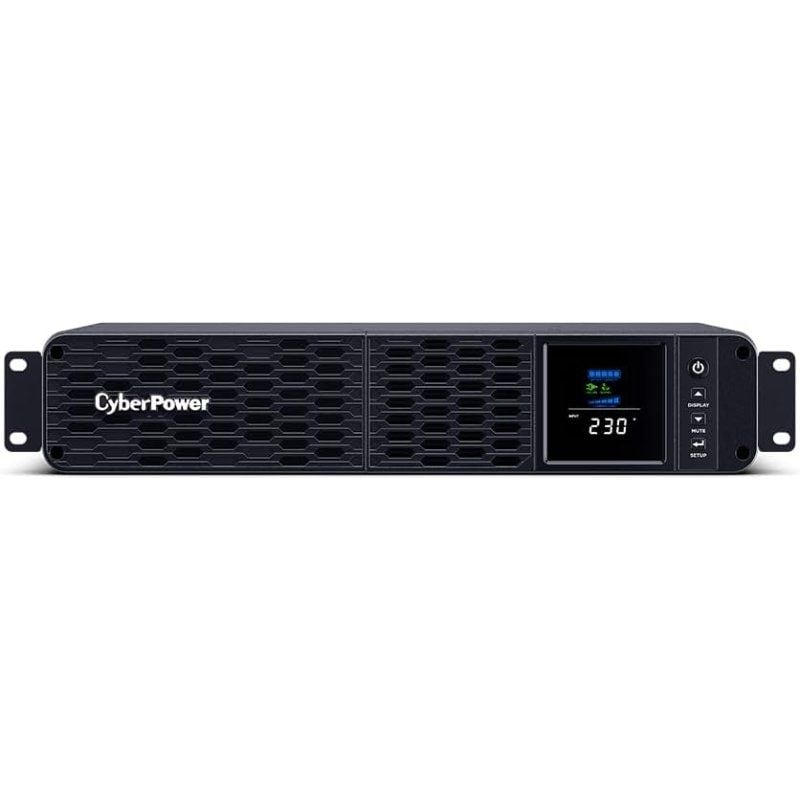 Cyberpower CP1200EIPFCRM2U / 1200va-750w / 8 Saídas / Formato de Montagem em Bastidor