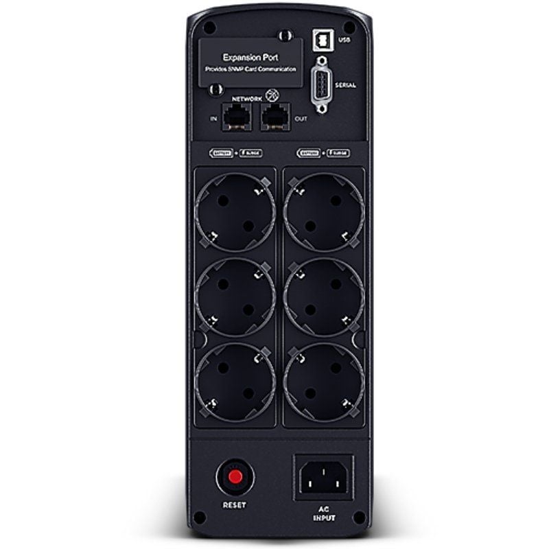 Cyberpower CP1350EPFCLCD UPS Interactiva de Linha / 1350va-810w / 6 Saídas / Formato Torre