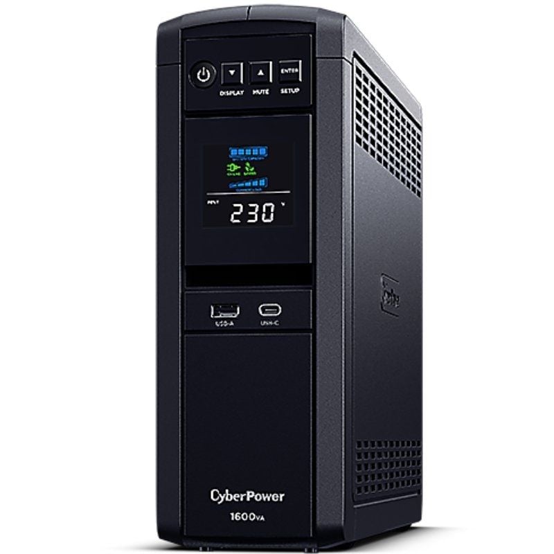 Cyberpower CP1600EPFCLCD UPS Interactiva de Linha / 1600va-1000w / 6 Saídas / Formato Torre