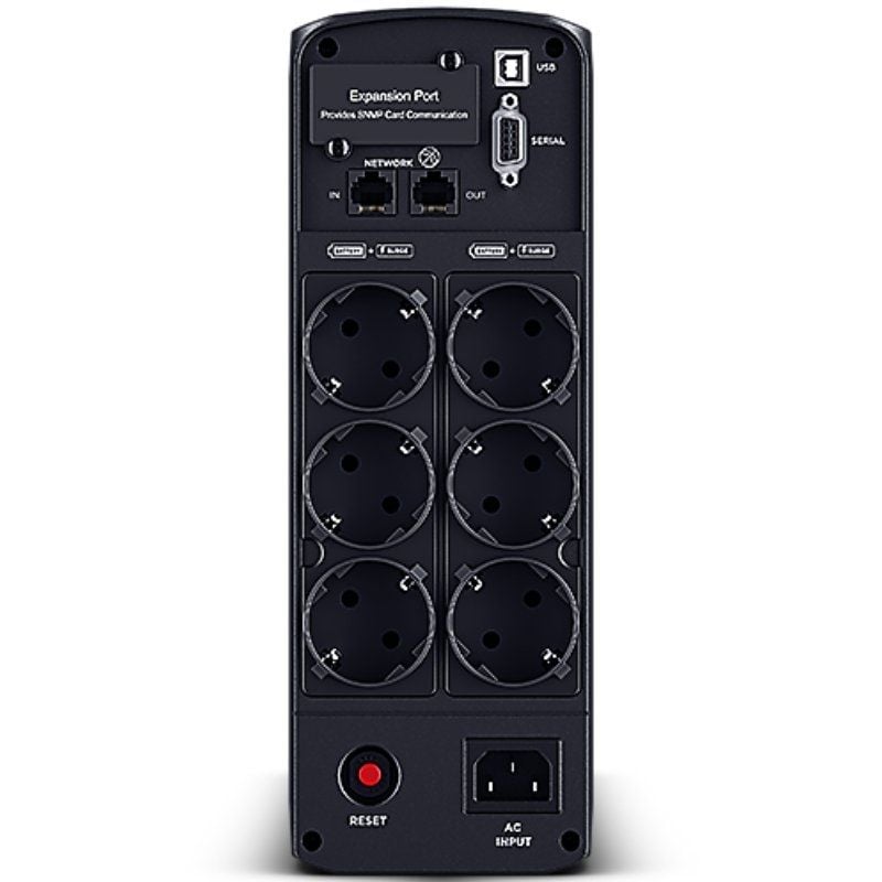 Cyberpower CP1600EPFCLCD UPS Interactiva de Linha / 1600va-1000w / 6 Saídas / Formato Torre