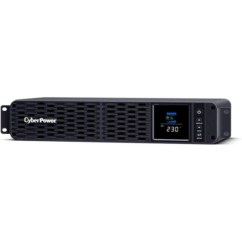 Cyberpower CP2000EIPFCRM2U / 2000va-1200w / 8 Saídas / Formato de Montagem em Bastidor
