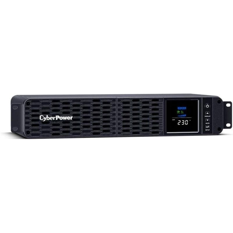 Cyberpower CP2000EIPFCRM2U / 2000va-1200w / 8 Saídas / Formato de Montagem em Bastidor