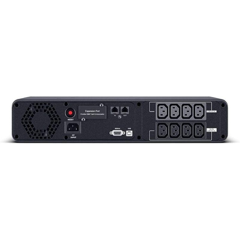 Cyberpower CP2000EIPFCRM2U / 2000va-1200w / 8 Saídas / Formato de Montagem em Bastidor