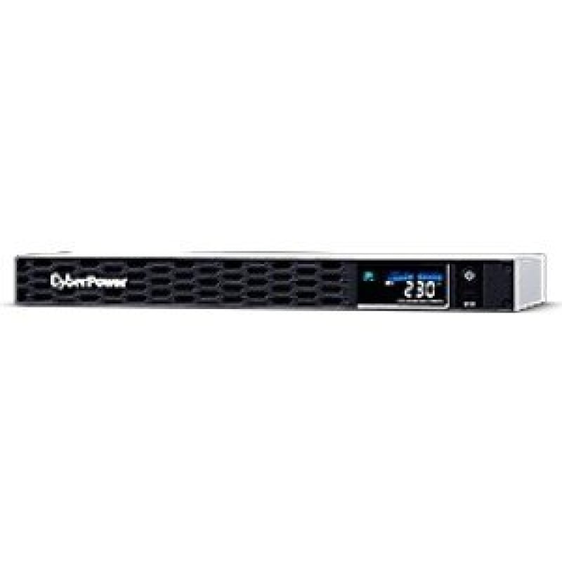 UPS Interativa Cyberpower CP700EIPFCRM1U / 750 Va-420 W / 6 Saídas / Formato de Rack