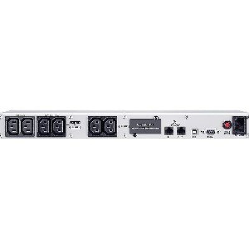 UPS Interativa Cyberpower CP700EIPFCRM1U / 750 Va-420 W / 6 Saídas / Formato de Rack