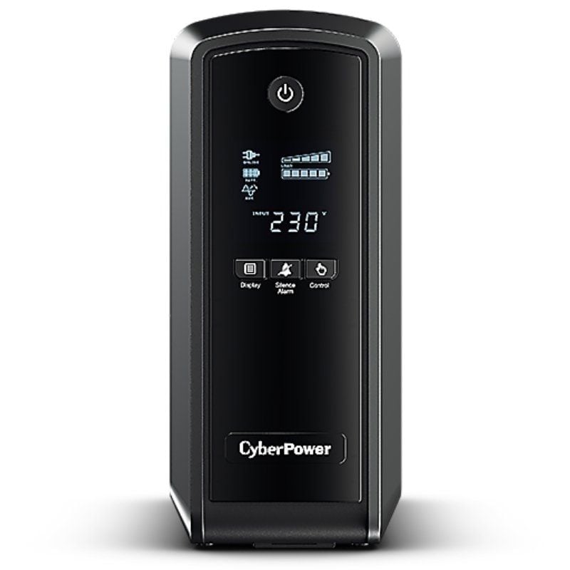 Cyberpower CP900EPFCLCD UPS Interactiva de Linha / 900va-540w / 6 Saídas / Formato Torre