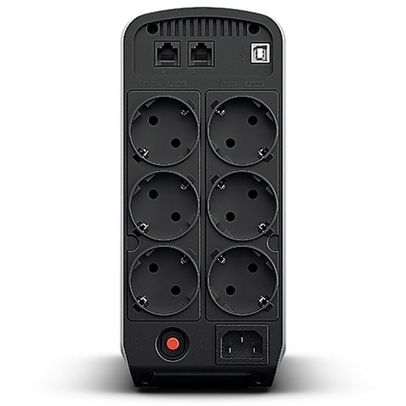 Cyberpower CP900EPFCLCD UPS Interactiva de Linha / 900va-540w / 6 Saídas / Formato Torre