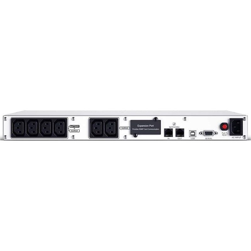Cyberpower OR1000ERM1U UPS Interactiva em Linha / 1000va-600w / 6 Saídas / Formato de Montagem em B…