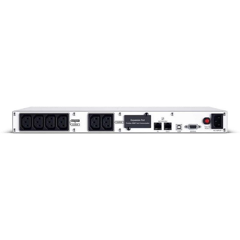 Cyberpower OR1500ERM1U UPS Interactiva em Linha / 1500va-900w / 6 Saídas / Formato para Montagem em…