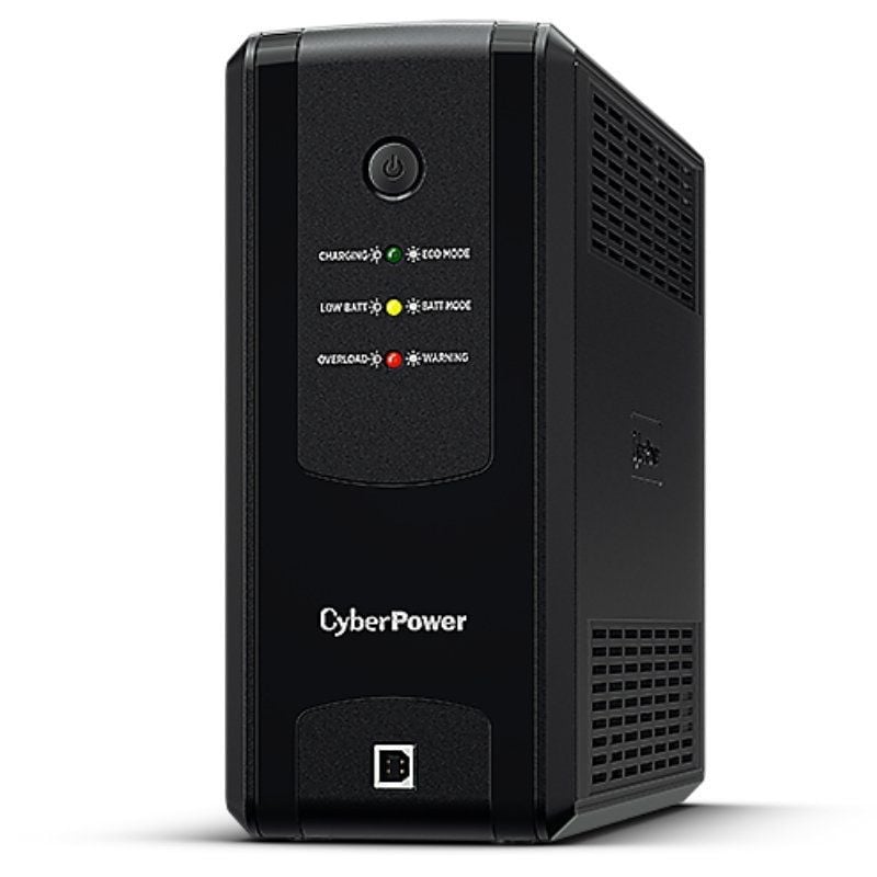 Cyberpower UT1050EG UPS Interactiva em Linha / 1050va-630w / 4 Saídas / Formato Torre