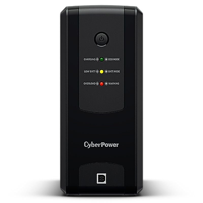 Cyberpower UT1050EG UPS Interactiva em Linha / 1050va-630w / 4 Saídas / Formato Torre