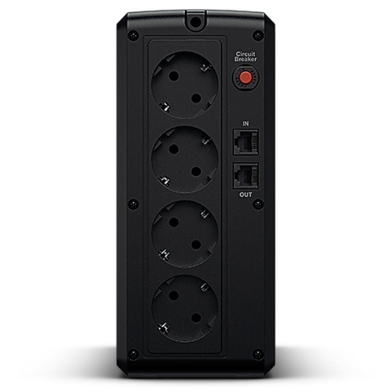 Cyberpower UT1050EG UPS Interactiva em Linha / 1050va-630w / 4 Saídas / Formato Torre