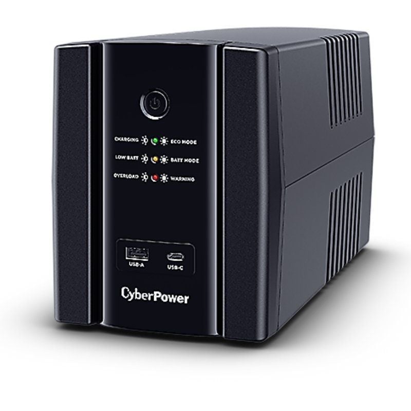 Cyberpower UT1500EG UPS Interactiva em Linha / 1500va-900w / 4 Saídas / Formato Torre