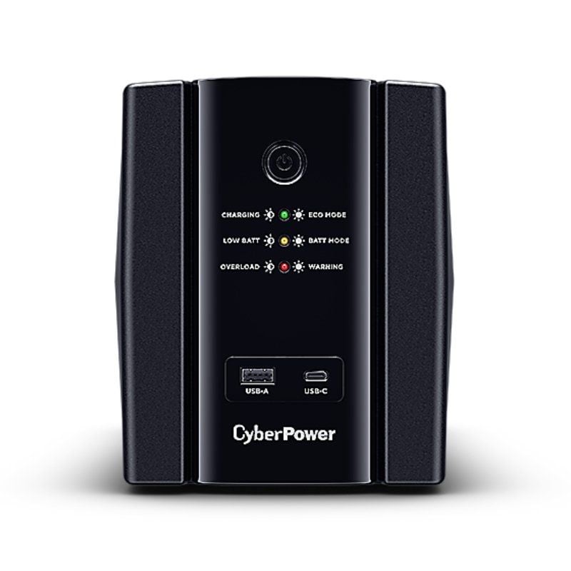 Cyberpower UT1500EG UPS Interactiva em Linha / 1500va-900w / 4 Saídas / Formato Torre