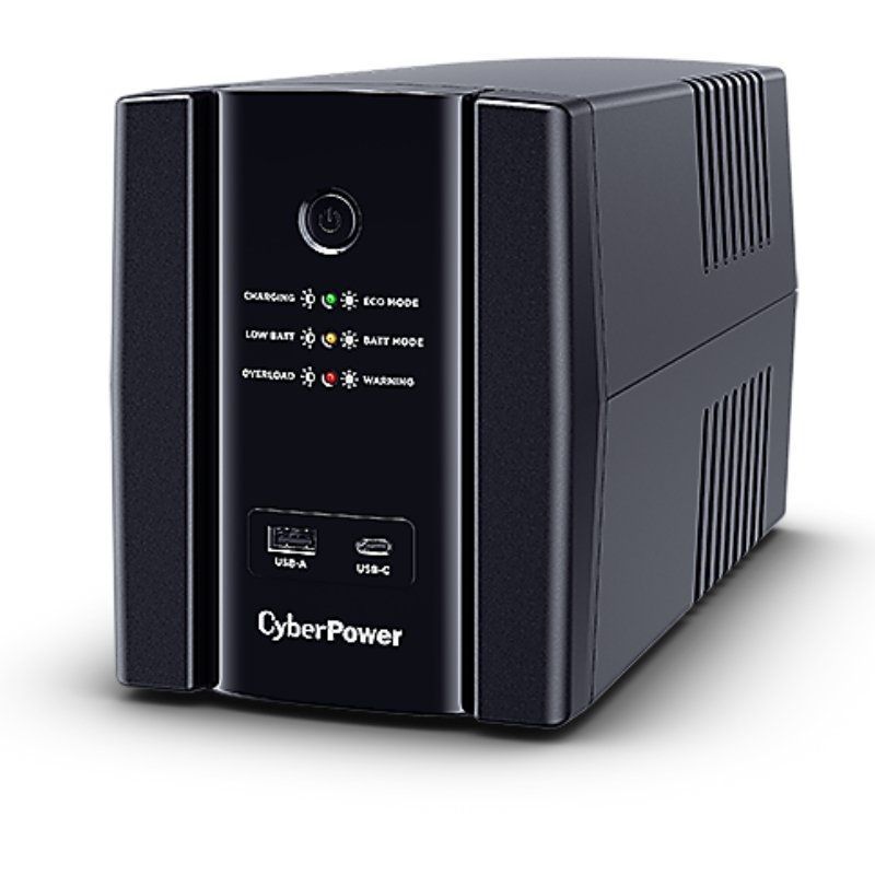Cyberpower UT2200EG UPS Interactiva em Linha / 2200va-1320w / 4 Saídas / Formato Torre