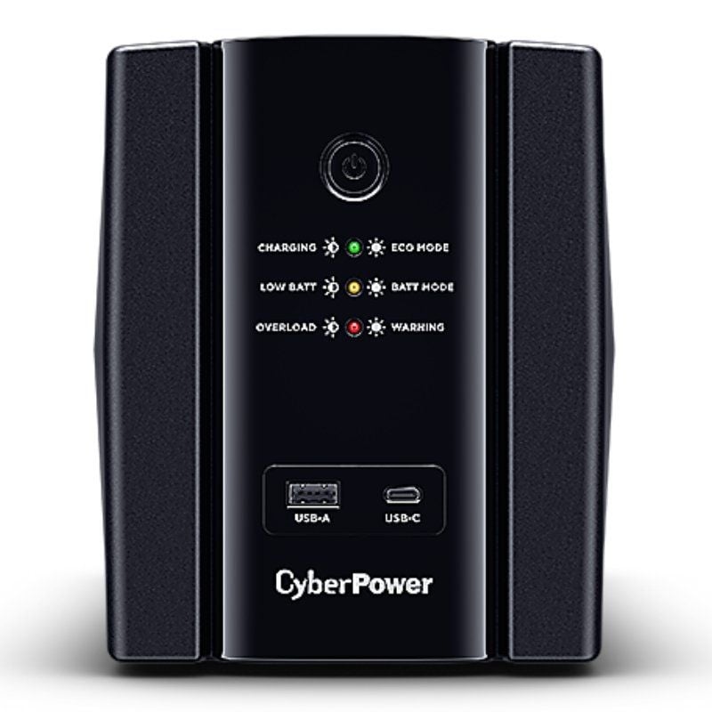 Cyberpower UT2200EG UPS Interactiva em Linha / 2200va-1320w / 4 Saídas / Formato Torre
