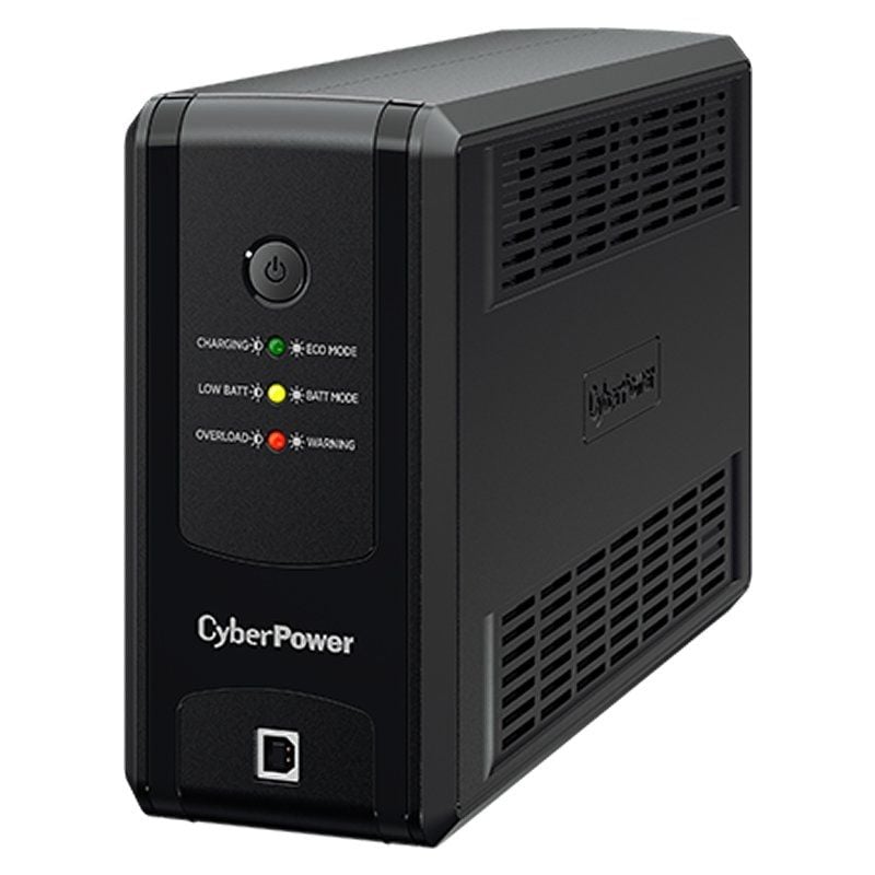 UPS Interactiva de Linha Cyberpower UT850EG / 850va-425w / 3 Saídas / Formato Torre