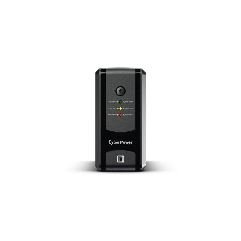 UPS Interactiva de Linha Cyberpower UT850EG / 850va-425w / 3 Saídas / Formato Torre