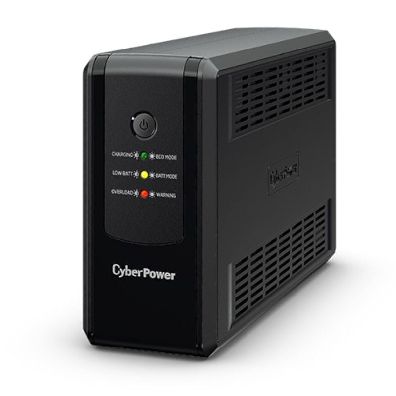 Cyberpower UT650EG UPS Interactiva em Linha / 650va-360w / 3 Saídas / Formato Torre