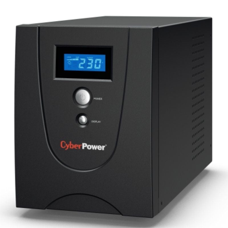 UPS Cyberpower Interactive Line VALUE2200EILCD / 2200va-1320w / 6 Saídas / Formato Torre